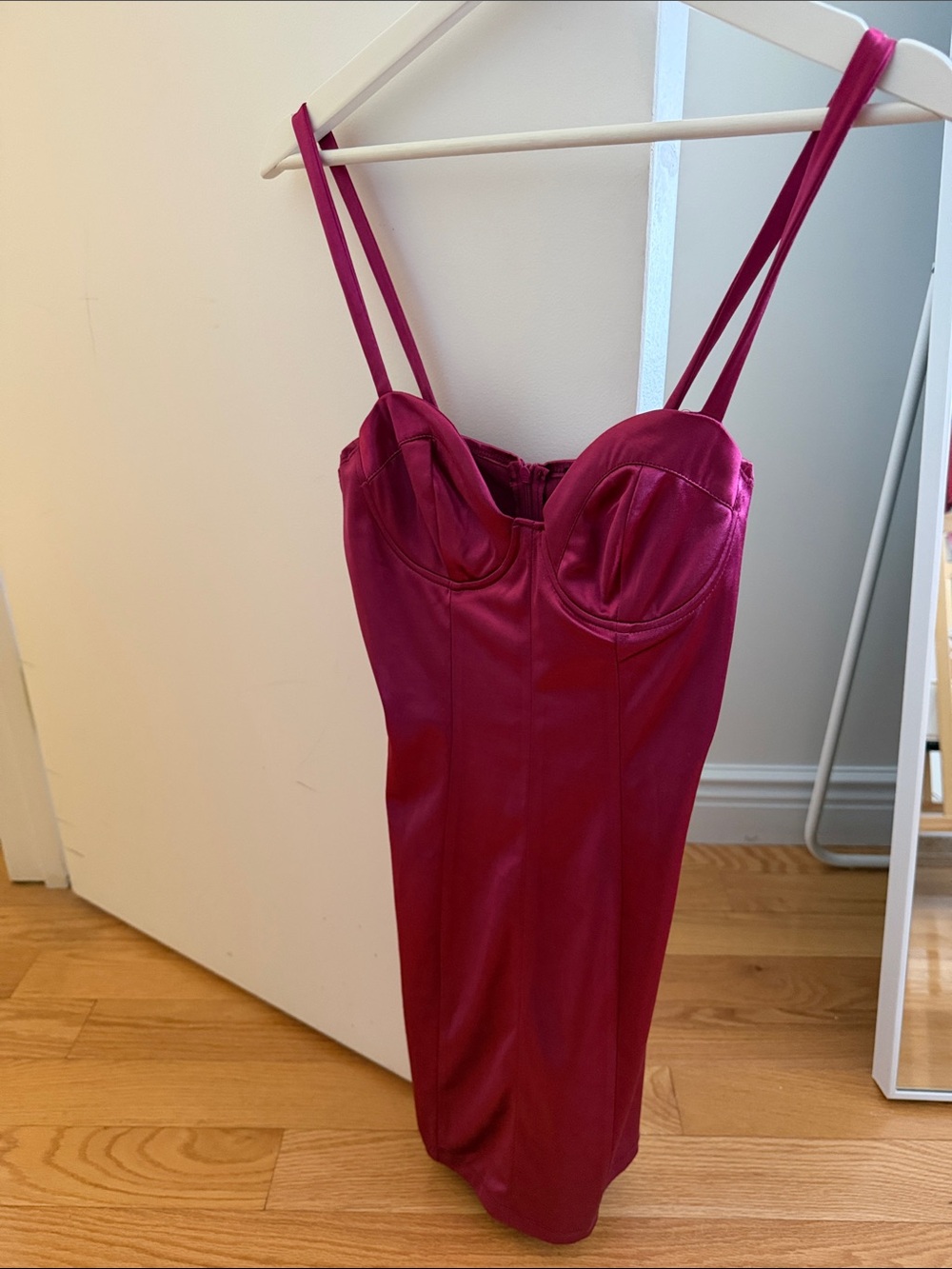 Fuchsia Bodycon Dress